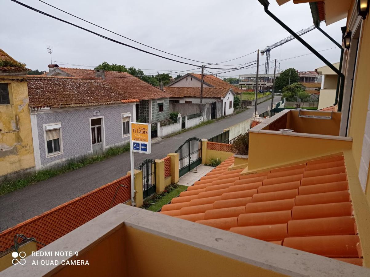 A casa da ti Laura 2 Hotel Aveiro Bagian luar foto